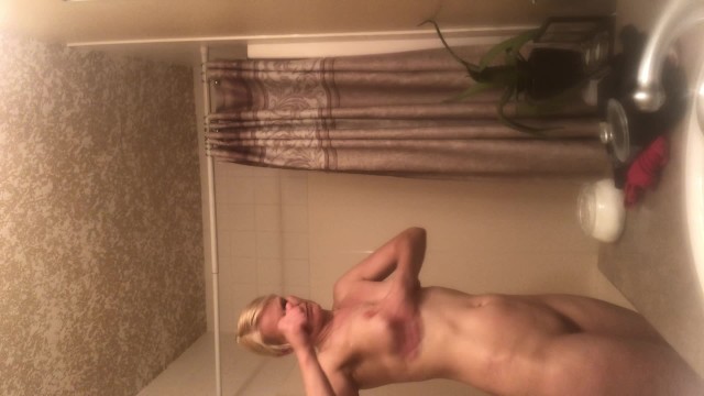 Mom Shower Naked